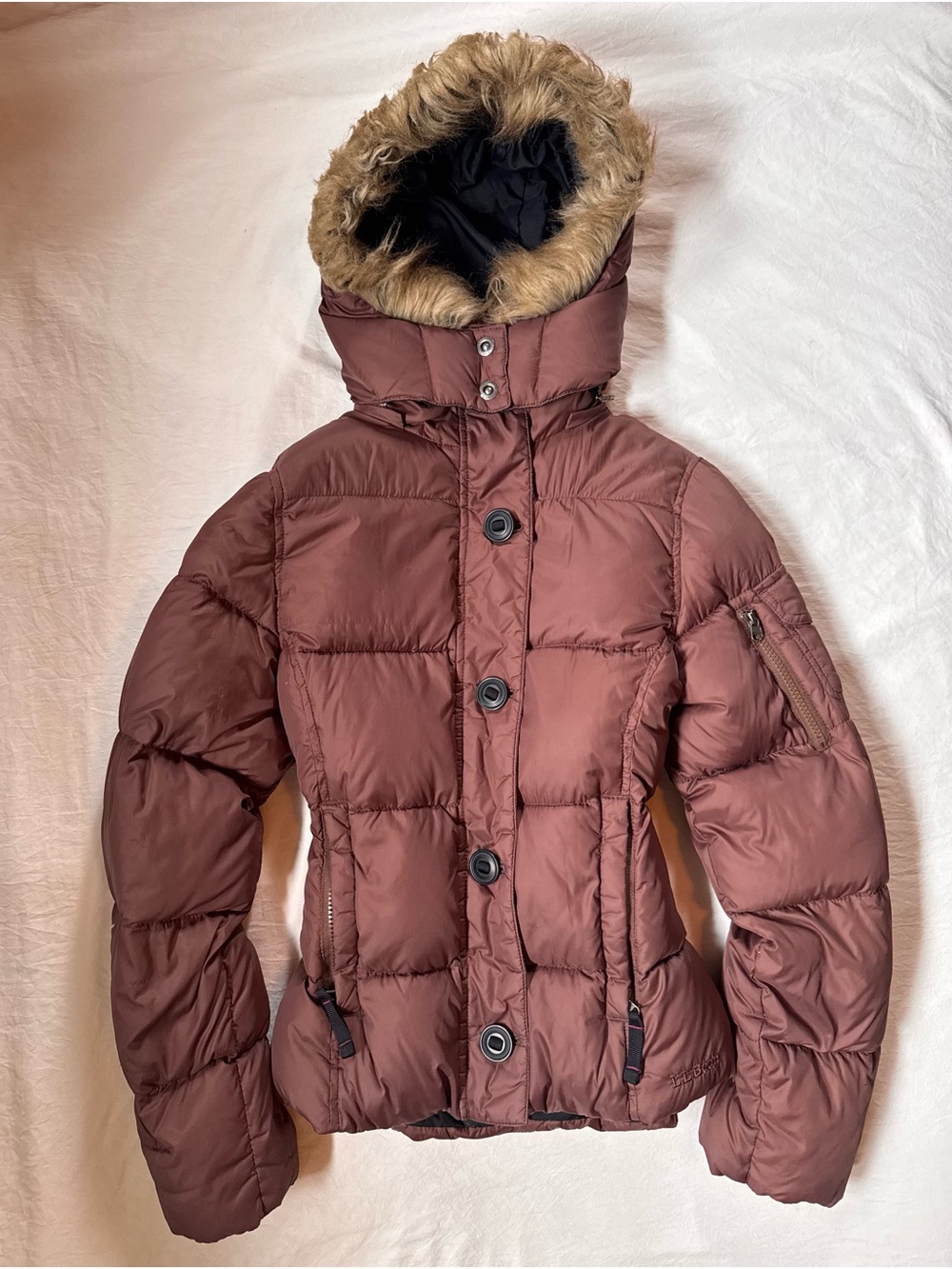 L.L.Bean Genuine Down Puffer Jacket | Vintage Warm Winter Coat